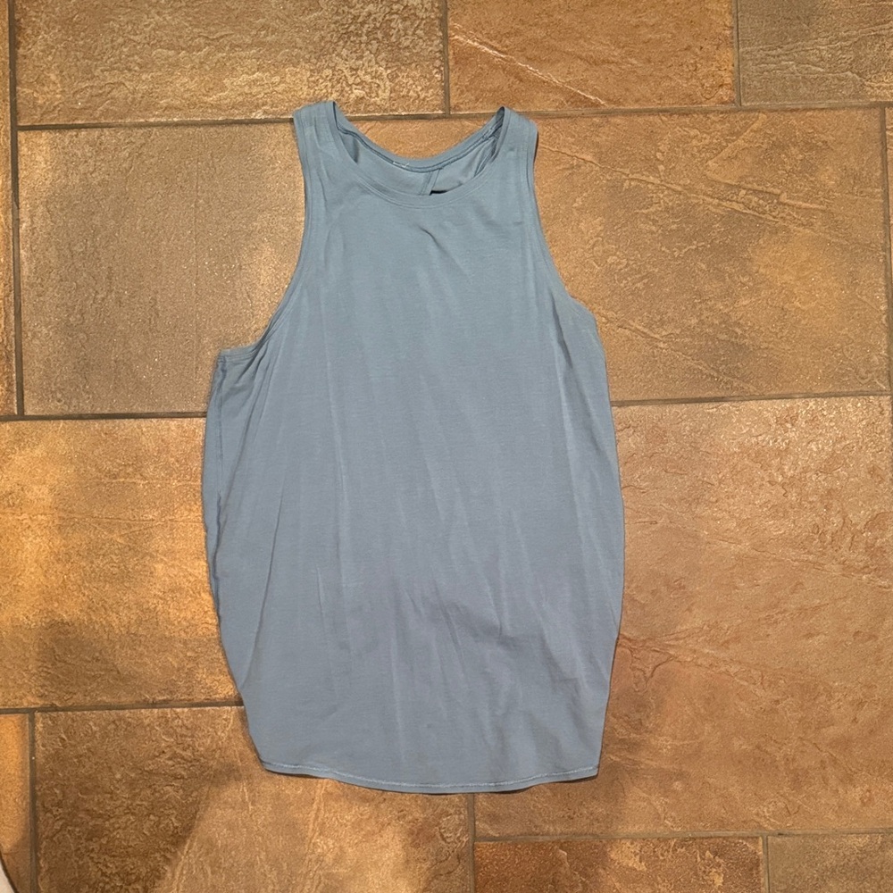 lululemon athletica Women’s Light Blue Tank Top